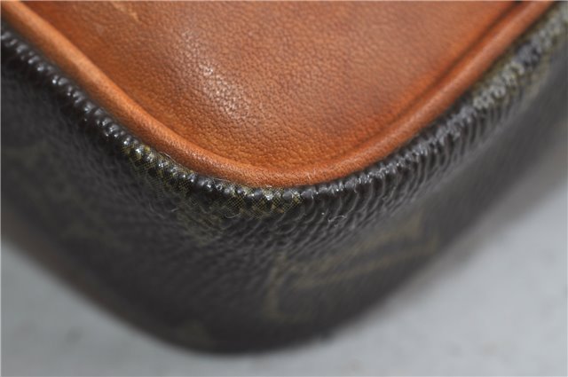 Auth Louis Vuitton Monogram Marly Dragonne PM Clutch Hand Bag M51827 LV 2904D