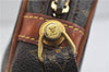 Auth Louis Vuitton Monogram Marly Dragonne PM Clutch Hand Bag M51827 LV 2904D