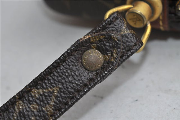 Auth Louis Vuitton Monogram Marly Dragonne PM Clutch Hand Bag M51827 LV 2904D