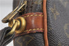Auth Louis Vuitton Monogram Marly Dragonne PM Clutch Hand Bag M51827 LV 2904D