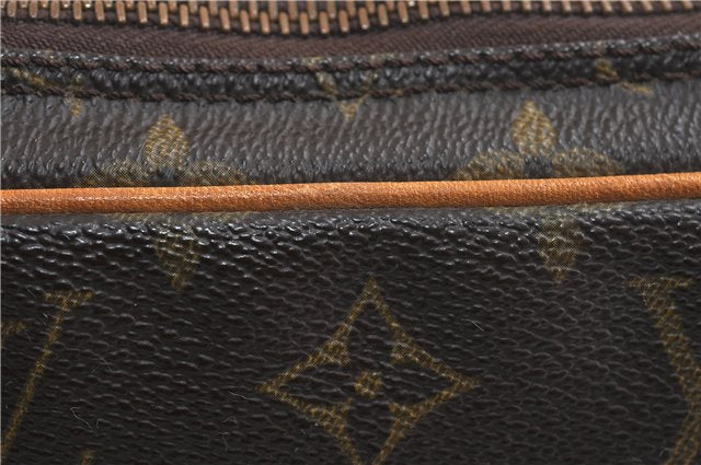 Auth Louis Vuitton Monogram Marly Dragonne PM Clutch Hand Bag M51827 LV 2904D