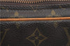 Auth Louis Vuitton Monogram Marly Dragonne PM Clutch Hand Bag M51827 LV 2904D