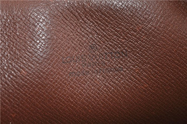 Auth Louis Vuitton Monogram Marly Dragonne PM Clutch Hand Bag M51827 LV 2904D
