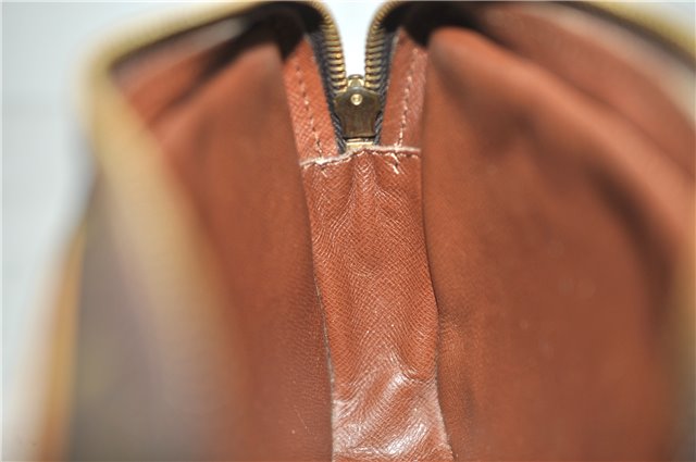 Auth Louis Vuitton Monogram Marly Dragonne PM Clutch Hand Bag M51827 LV 2904D