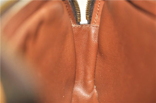 Auth Louis Vuitton Monogram Marly Dragonne PM Clutch Hand Bag M51827 LV 2904D