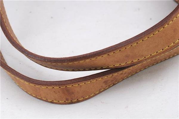 Authentic Louis Vuitton Monogram Montsouris MM Backpack M51136 LV 2905D