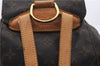Authentic Louis Vuitton Monogram Montsouris MM Backpack M51136 LV 2905D