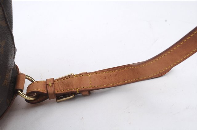 Authentic Louis Vuitton Monogram Montsouris MM Backpack M51136 LV 2905D