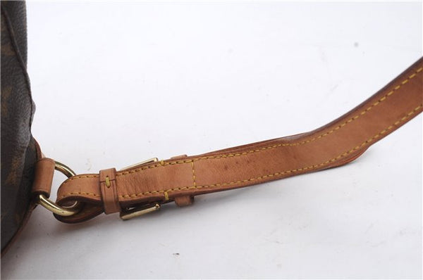 Authentic Louis Vuitton Monogram Montsouris MM Backpack M51136 LV 2905D