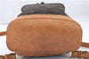 Authentic Louis Vuitton Monogram Montsouris MM Backpack M51136 LV 2905D