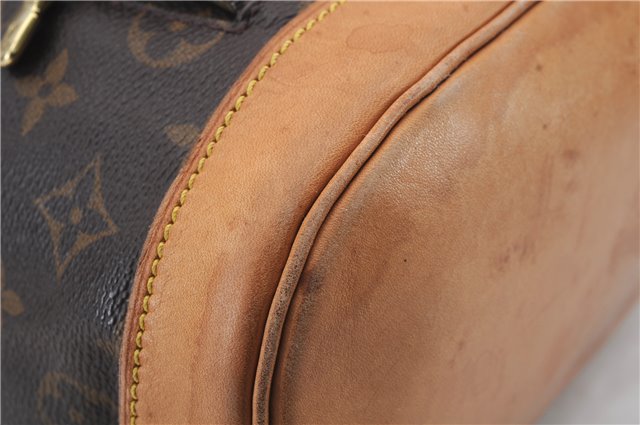 Authentic Louis Vuitton Monogram Montsouris MM Backpack M51136 LV 2905D