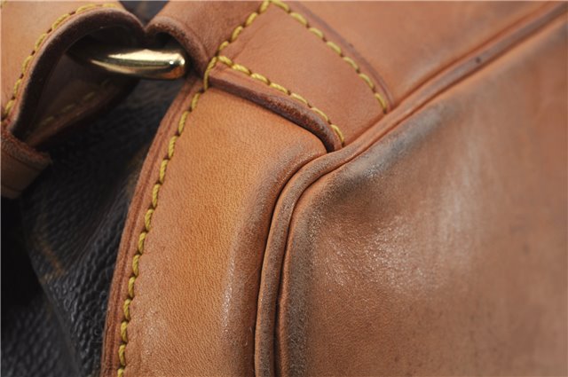 Authentic Louis Vuitton Monogram Montsouris MM Backpack M51136 LV 2905D