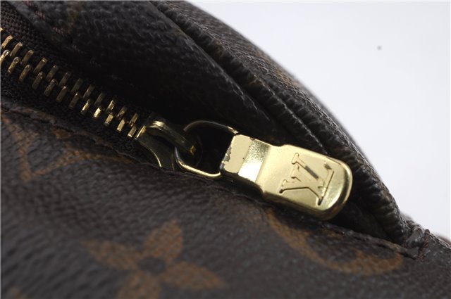 Authentic Louis Vuitton Monogram Montsouris MM Backpack M51136 LV 2905D