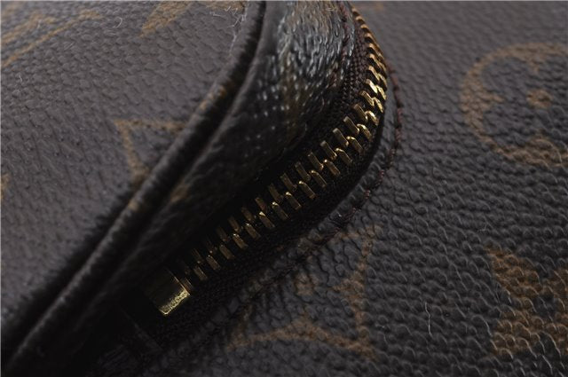 Authentic Louis Vuitton Monogram Montsouris MM Backpack M51136 LV 2905D