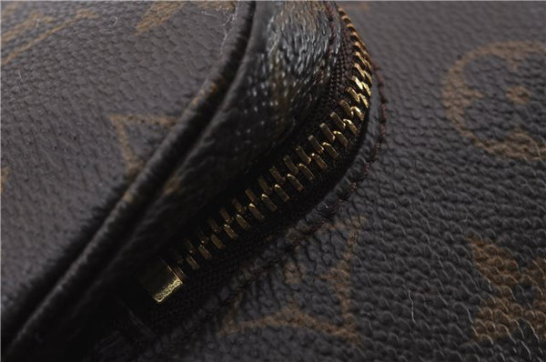 Authentic Louis Vuitton Monogram Montsouris MM Backpack M51136 LV 2905D