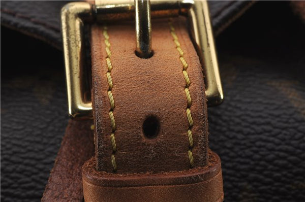 Authentic Louis Vuitton Monogram Montsouris MM Backpack M51136 LV 2905D