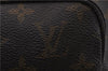 Authentic Louis Vuitton Monogram Montsouris MM Backpack M51136 LV 2905D