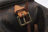 Authentic Louis Vuitton Monogram Montsouris MM Backpack M51136 LV 2905D