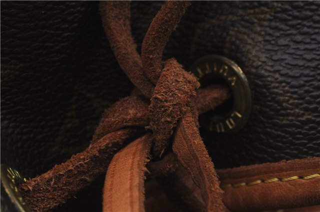 Authentic Louis Vuitton Monogram Montsouris MM Backpack M51136 LV 2905D