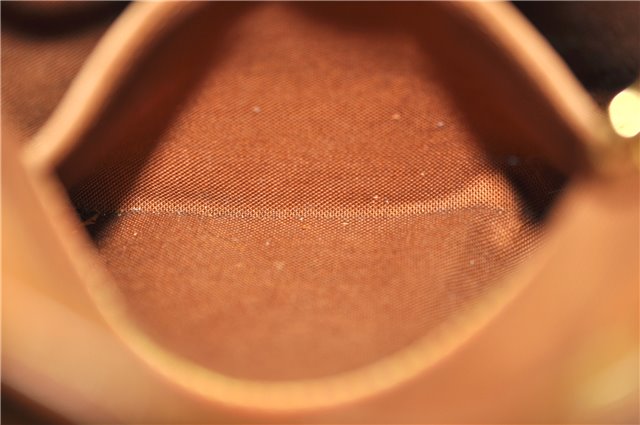 Authentic Louis Vuitton Monogram Montsouris MM Backpack M51136 LV 2905D