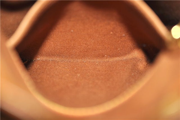 Authentic Louis Vuitton Monogram Montsouris MM Backpack M51136 LV 2905D