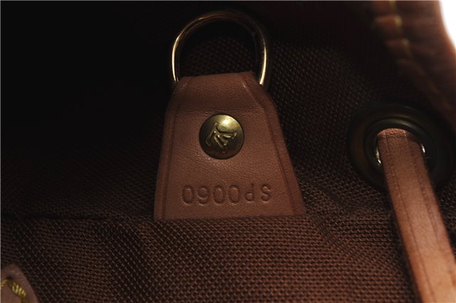 Authentic Louis Vuitton Monogram Montsouris MM Backpack M51136 LV 2905D