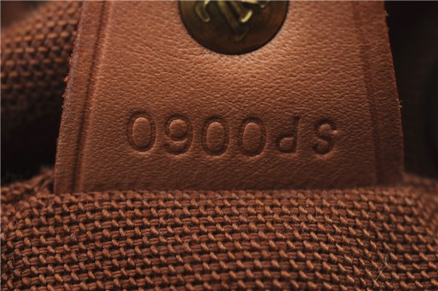 Authentic Louis Vuitton Monogram Montsouris MM Backpack M51136 LV 2905D