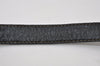 Authentic FENDI Pequin Check Shoulder Cross Bag PVC Leather Brown Black 2905I