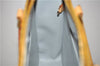 Authentic Louis Vuitton Vernis Columbus Shoulder Tote Bag Yellow M91028 LV 2906E