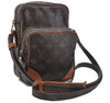 Authentic Louis Vuitton Monogram Amazone Shoulder Cross Body Bag M45236 LV 2907D
