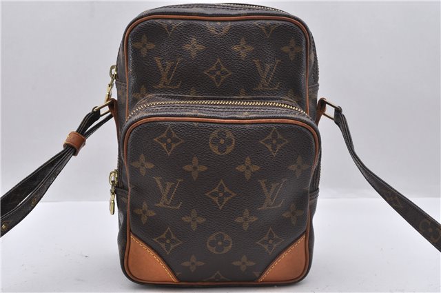 Authentic Louis Vuitton Monogram Amazone Shoulder Cross Body Bag M45236 LV 2907D