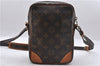 Authentic Louis Vuitton Monogram Amazone Shoulder Cross Body Bag M45236 LV 2907D