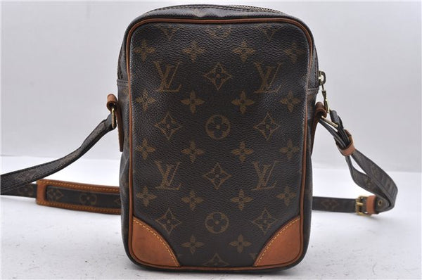Authentic Louis Vuitton Monogram Amazone Shoulder Cross Body Bag M45236 LV 2907D