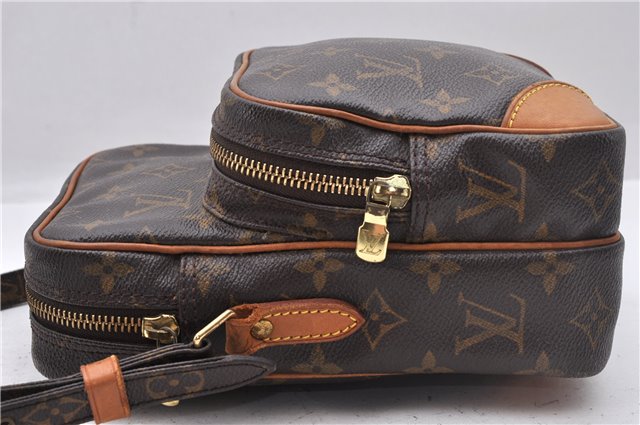 Authentic Louis Vuitton Monogram Amazone Shoulder Cross Body Bag M45236 LV 2907D