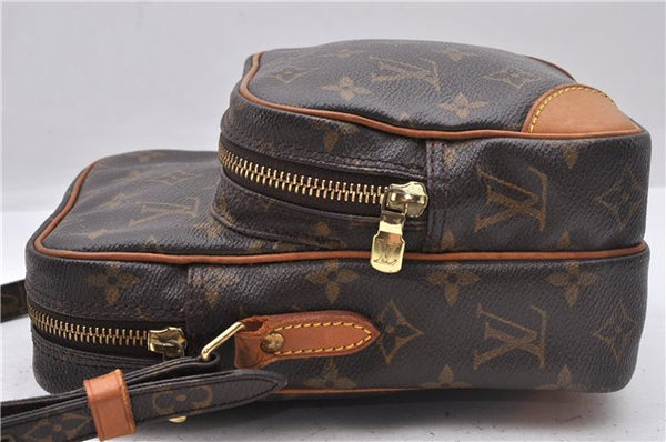 Authentic Louis Vuitton Monogram Amazone Shoulder Cross Body Bag M45236 LV 2907D
