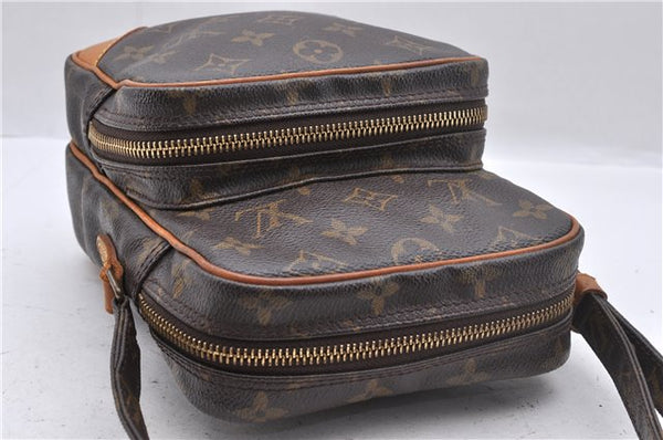 Authentic Louis Vuitton Monogram Amazone Shoulder Cross Body Bag M45236 LV 2907D