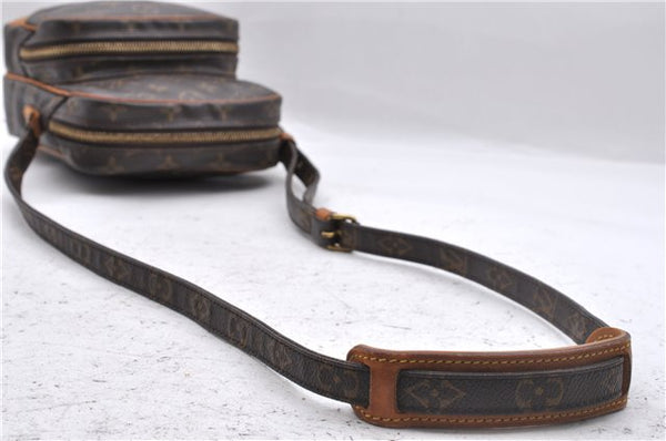 Authentic Louis Vuitton Monogram Amazone Shoulder Cross Body Bag M45236 LV 2907D