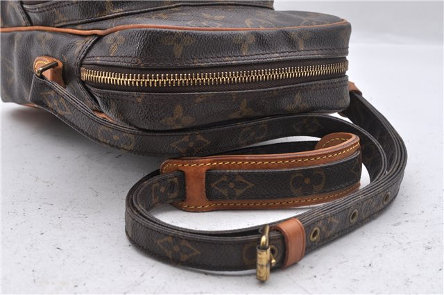 Authentic Louis Vuitton Monogram Amazone Shoulder Cross Body Bag M45236 LV 2907D