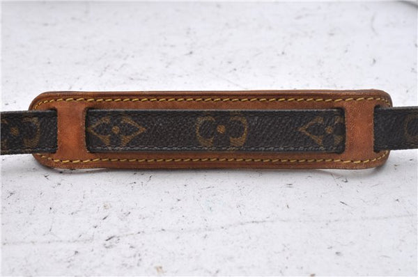Authentic Louis Vuitton Monogram Amazone Shoulder Cross Body Bag M45236 LV 2907D
