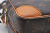 Authentic Louis Vuitton Monogram Amazone Shoulder Cross Body Bag M45236 LV 2907D