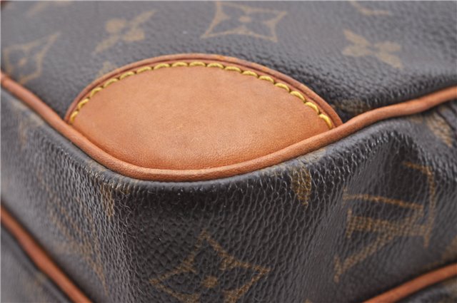 Authentic Louis Vuitton Monogram Amazone Shoulder Cross Body Bag M45236 LV 2907D