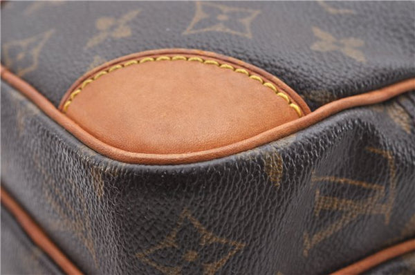 Authentic Louis Vuitton Monogram Amazone Shoulder Cross Body Bag M45236 LV 2907D