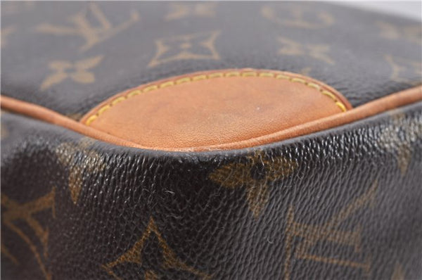 Authentic Louis Vuitton Monogram Amazone Shoulder Cross Body Bag M45236 LV 2907D