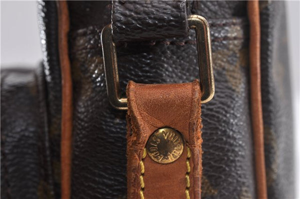 Authentic Louis Vuitton Monogram Amazone Shoulder Cross Body Bag M45236 LV 2907D