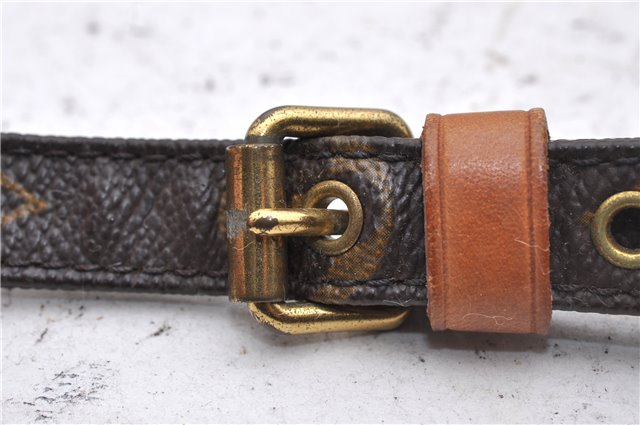 Authentic Louis Vuitton Monogram Amazone Shoulder Cross Body Bag M45236 LV 2907D