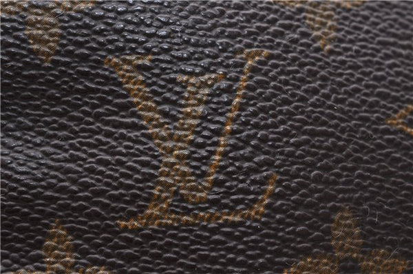 Authentic Louis Vuitton Monogram Amazone Shoulder Cross Body Bag M45236 LV 2907D