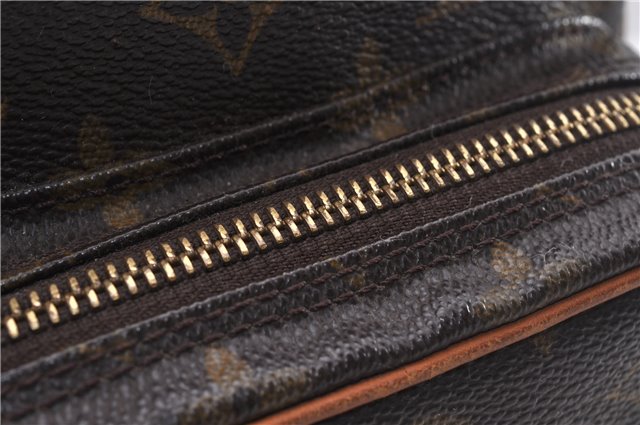 Authentic Louis Vuitton Monogram Amazone Shoulder Cross Body Bag M45236 LV 2907D