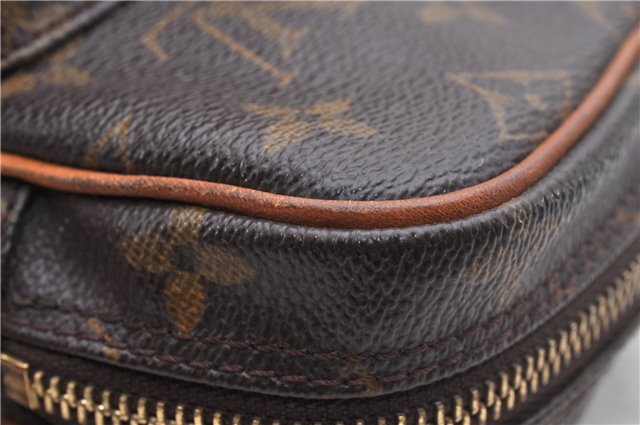 Authentic Louis Vuitton Monogram Amazone Shoulder Cross Body Bag M45236 LV 2907D