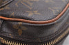 Authentic Louis Vuitton Monogram Amazone Shoulder Cross Body Bag M45236 LV 2907D