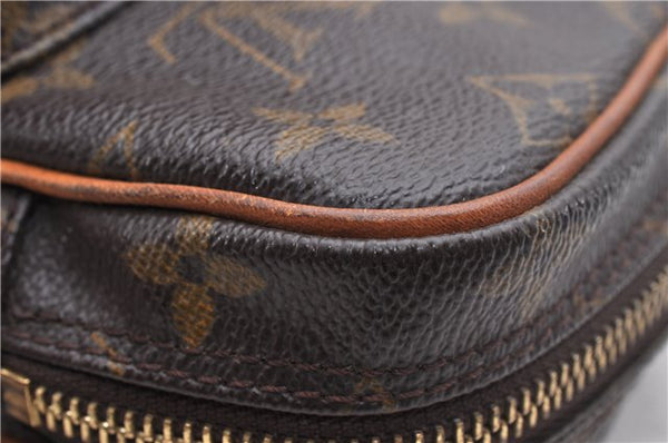 Authentic Louis Vuitton Monogram Amazone Shoulder Cross Body Bag M45236 LV 2907D